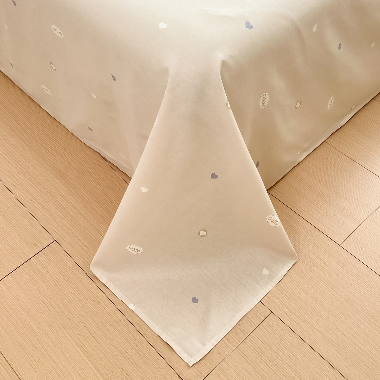 91家纺网 家纺一手货源 找家纺 吉象家纺 2026新款高支密全棉印花四件套 秋日乐园