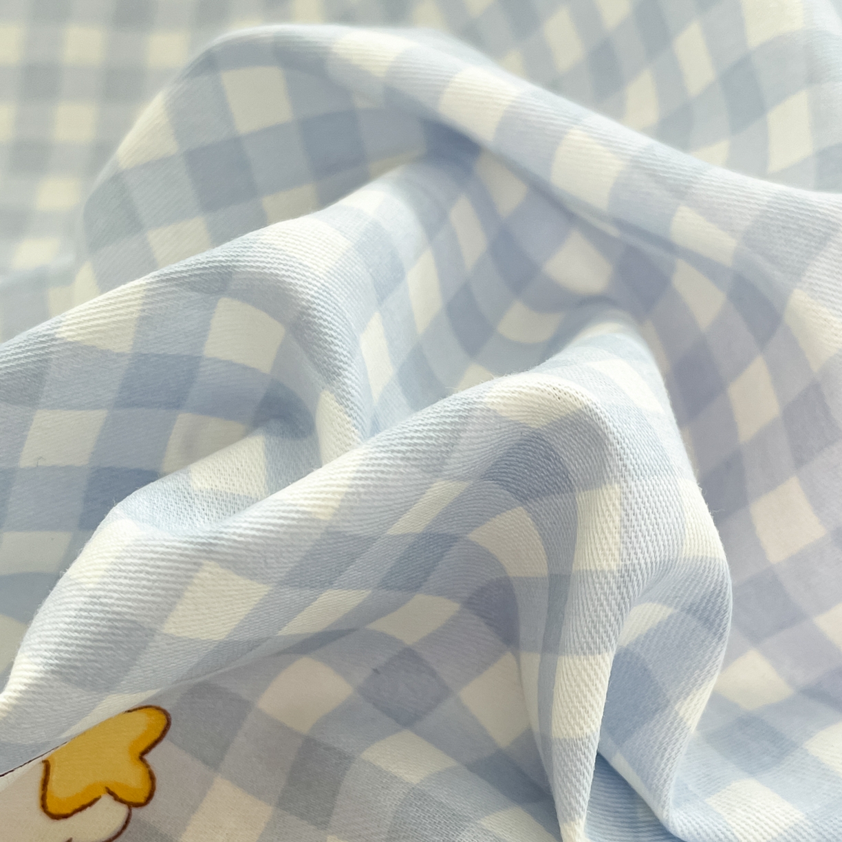 91家纺网 家纺一手货源 找家纺 吉象家纺 2026新款高支密全棉印花四件套 甜梦小精灵