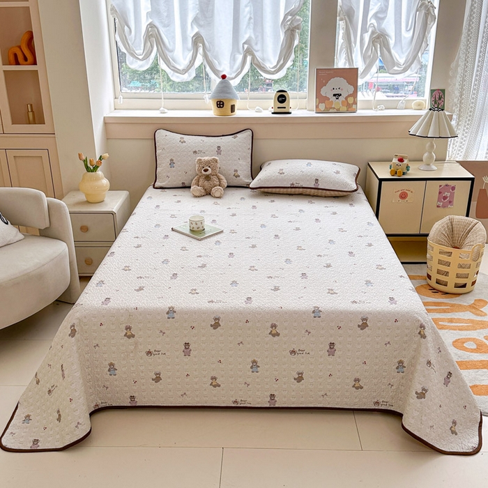 91家纺网 家纺一手货源 找家纺 （总）绵庭家纺 2025新款双面全棉夹棉床盖