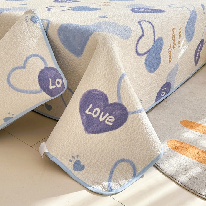 91家纺网 家纺一手货源 找家纺 （总）绵庭家纺 2025新款双面全棉夹棉床盖