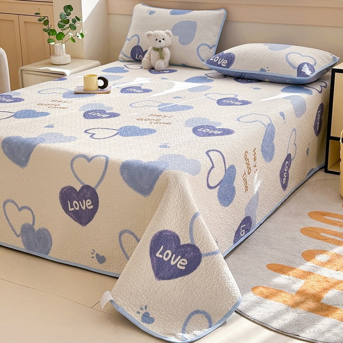 91家纺网 家纺一手货源 找家纺 （总）绵庭家纺 2025新款双面全棉夹棉床盖