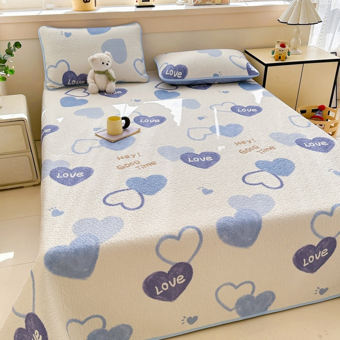 91家纺网 家纺一手货源 找家纺 （总）绵庭家纺 2025新款双面全棉夹棉床盖