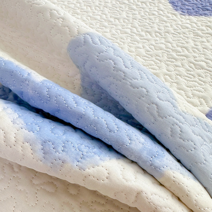 91家纺网 家纺一手货源 找家纺 （总）绵庭家纺 2025新款双面全棉夹棉床盖