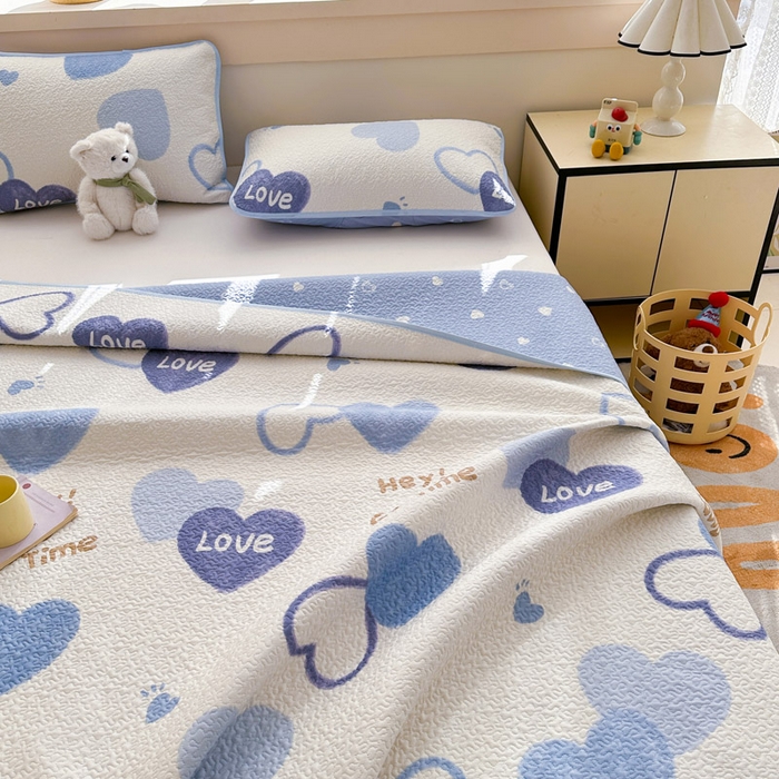 91家纺网 家纺一手货源 找家纺 （总）绵庭家纺 2025新款双面全棉夹棉床盖