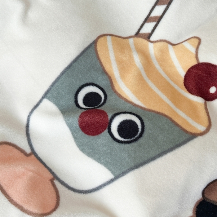 91家纺网 家纺一手货源 找家纺 （总）赛丽雅 2025年新款秋冬卡通大版牛奶绒四件套