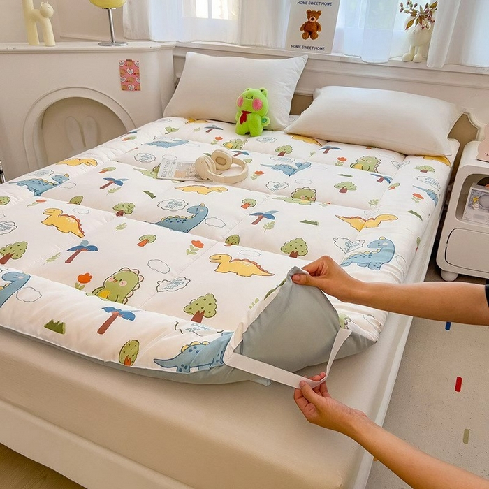 91家纺网 家纺一手货源 找家纺 （总）好尚居 2026新款印花新疆棉床褥床垫