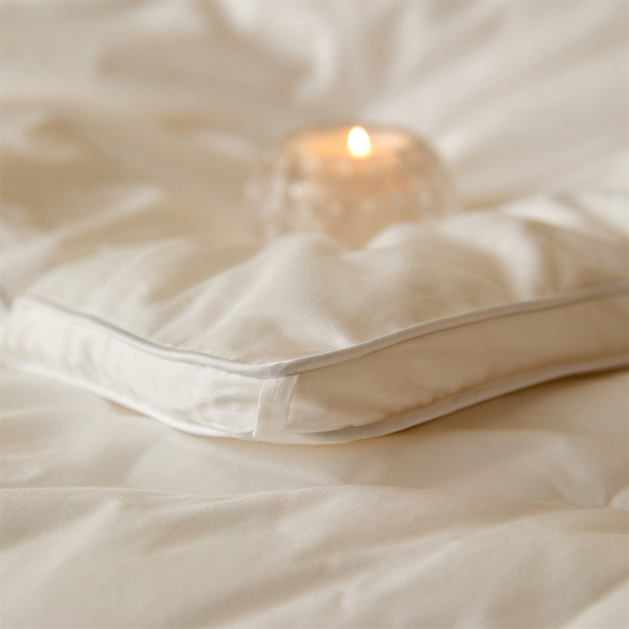 91家纺网 家纺一手货源 找家纺 头等舱 2026新款全棉A类（7A抗菌）脱脂100%棉花被（空镜图） 脱脂-本白