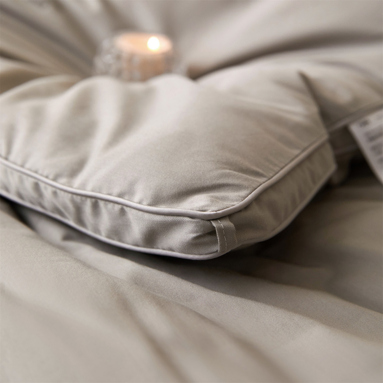 91家纺网 家纺一手货源 找家纺 头等舱 2026新款全棉A类（7A抗菌）脱脂100%棉花被（空镜图） 脱脂-灰