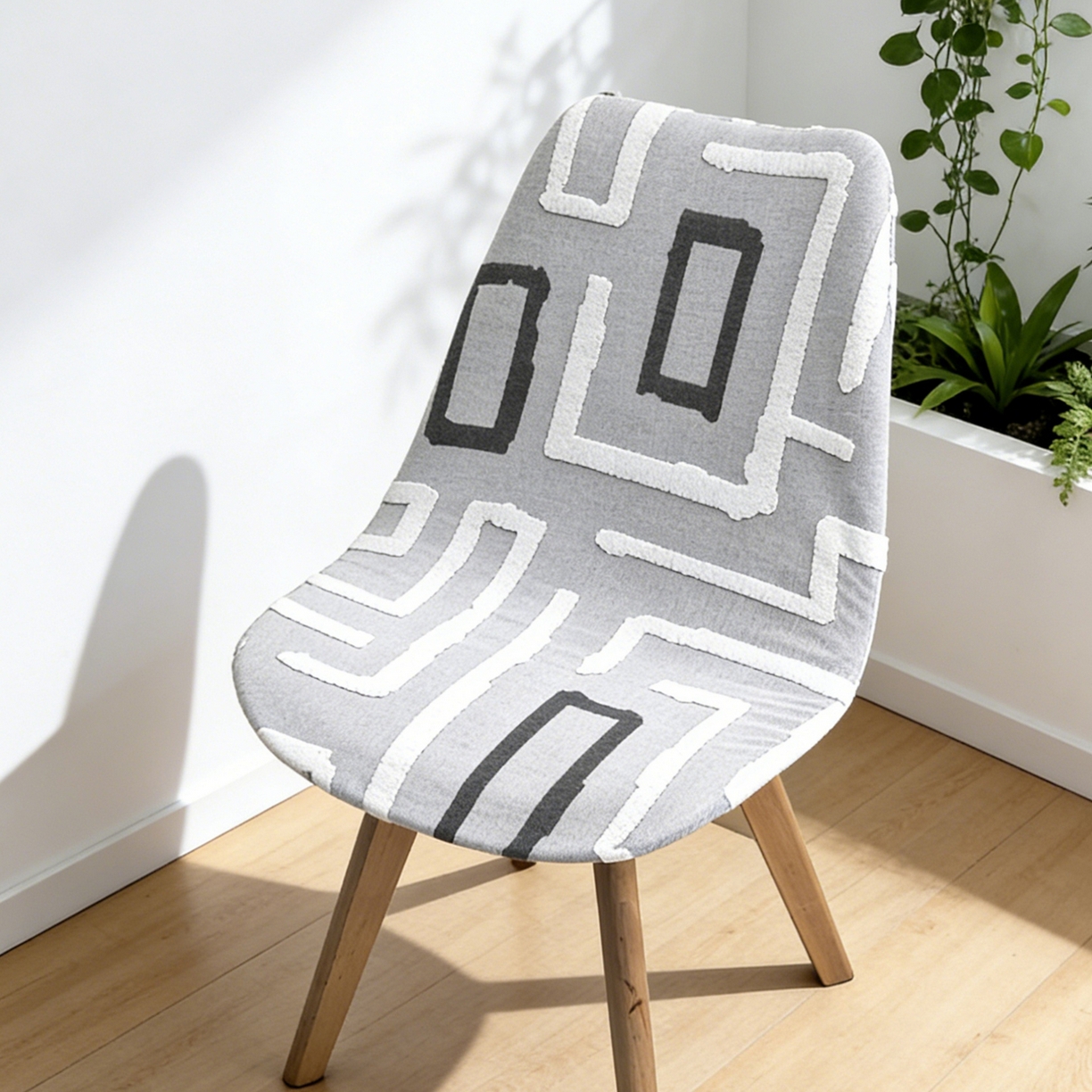 91家纺网 家纺一手货源 找家纺 （总）壹零特色家纺 2025新款剪绒提花伊姆斯椅套