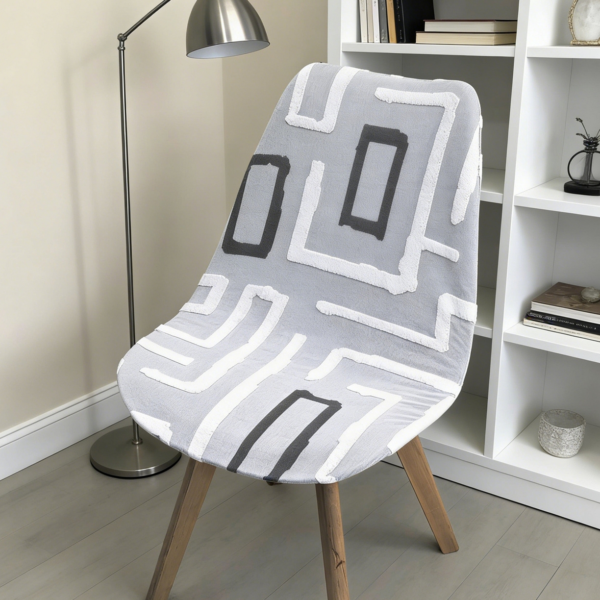 91家纺网 家纺一手货源 找家纺 （总）壹零特色家纺 2025新款剪绒提花伊姆斯椅套