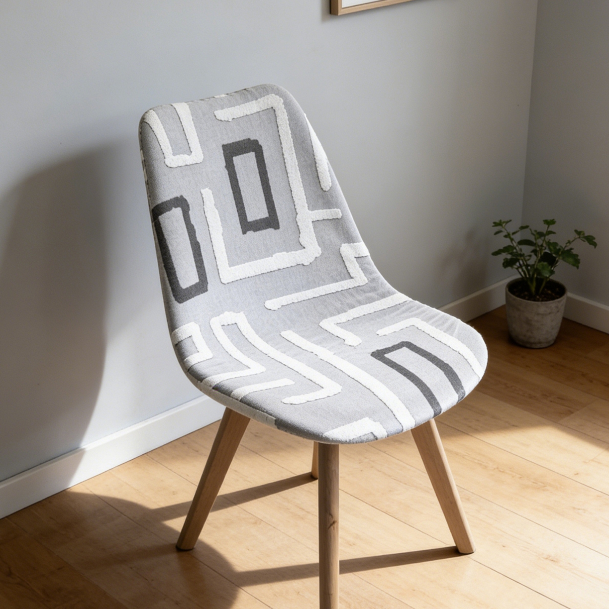 91家纺网 家纺一手货源 找家纺 （总）壹零特色家纺 2025新款剪绒提花伊姆斯椅套