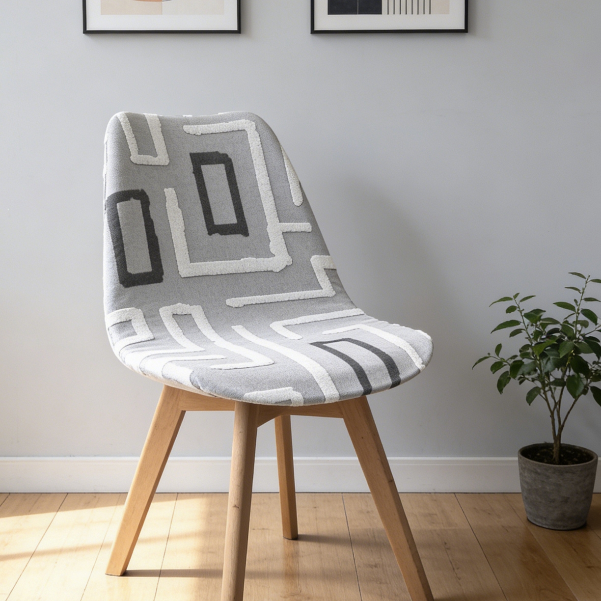 91家纺网 家纺一手货源 找家纺 （总）壹零特色家纺 2025新款剪绒提花伊姆斯椅套