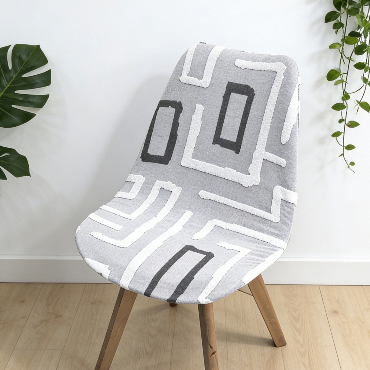 91家纺网 家纺一手货源 找家纺 （总）壹零特色家纺 2025新款剪绒提花伊姆斯椅套