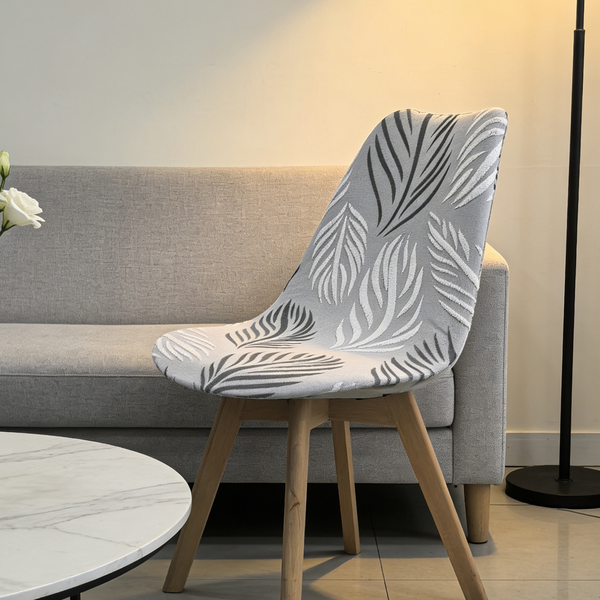 91家纺网 家纺一手货源 找家纺 （总）壹零特色家纺 2025新款剪绒提花伊姆斯椅套