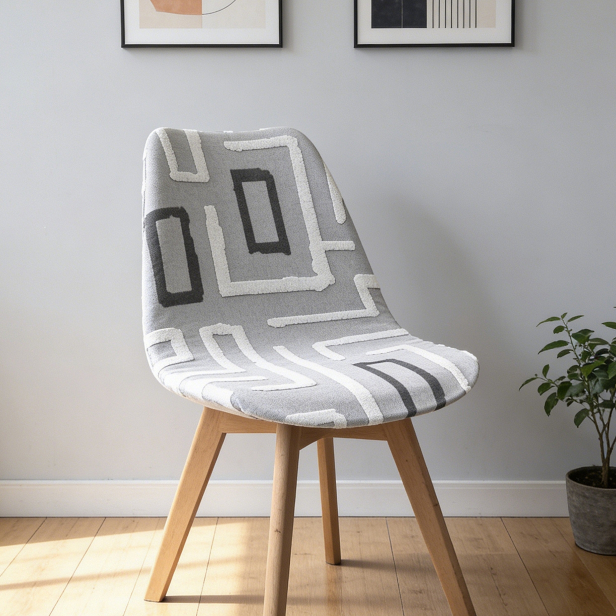 91家纺网 家纺一手货源 找家纺 （总）壹零特色家纺 2025新款剪绒提花伊姆斯椅套