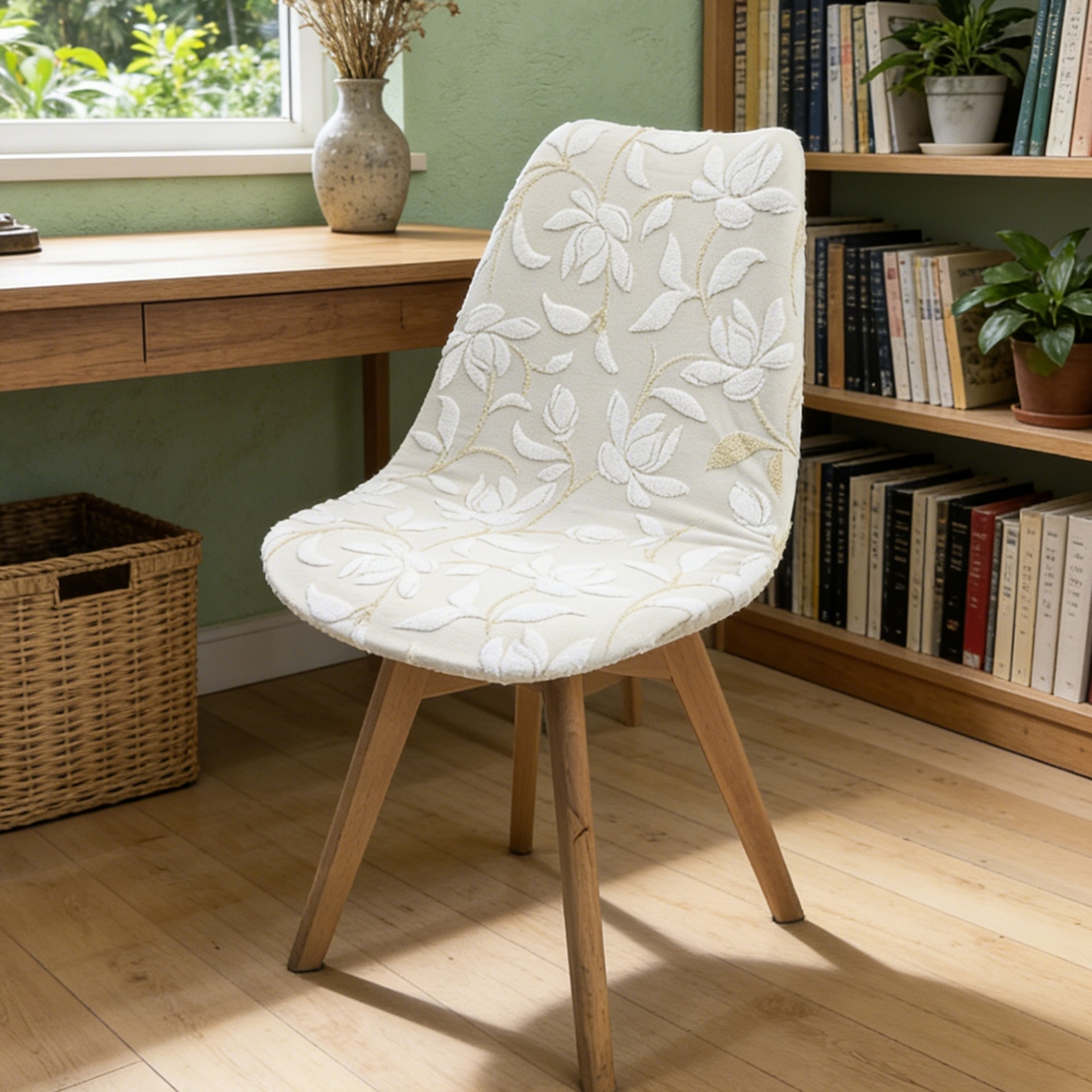 91家纺网 家纺一手货源 找家纺 （总）壹零特色家纺 2025新款剪绒提花伊姆斯椅套