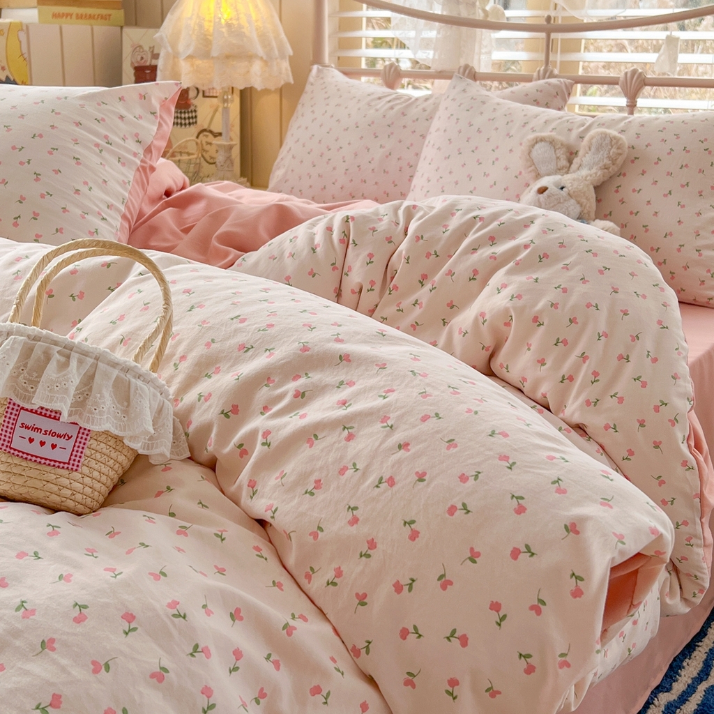 91家纺网 家纺一手货源 找家纺 （总）玉海棠家纺 2026新款古法水洗仿棉云感纱四件套,豹纹,初恋,粉格KT猫,格调熊,海边童话,蝴蝶飞,狂欢part,彩色心动,蓝调兔语,绿野仙踪,满天星,浅蓝童话集,软萌七彩兔,甜品屋,甜心花园,小狗日记