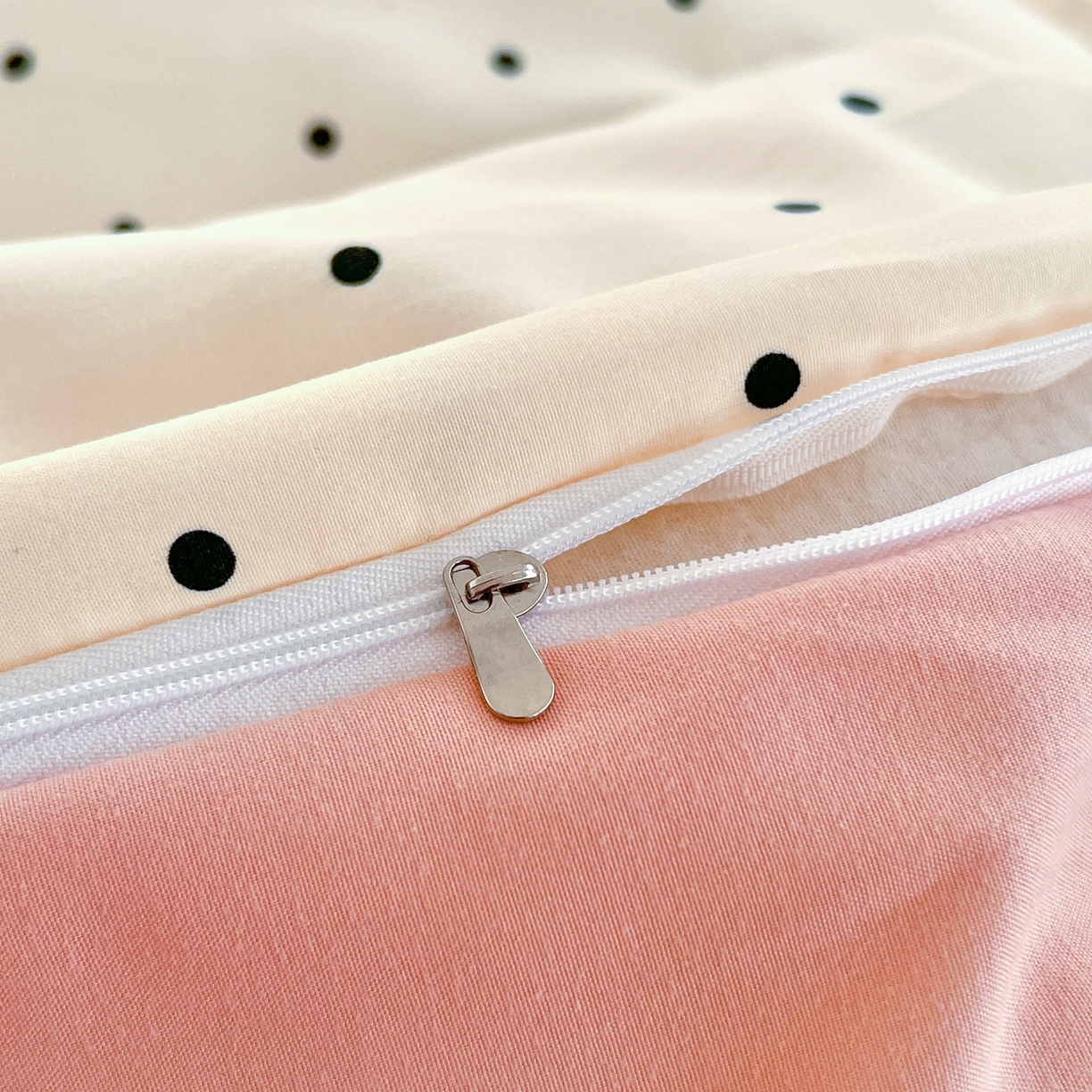 91家纺网 家纺一手货源 找家纺 玉海棠家纺 2026新款古法水洗仿棉云感纱四件套 初恋