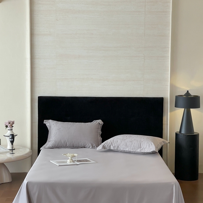 91家纺网 家纺一手货源 找家纺 （总）淳绵家居 2025新款50*50S长绒棉全棉纯棉提花单床单单品床单床单单件