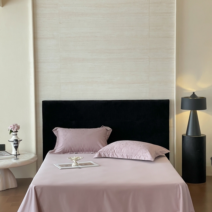 91家纺网 家纺一手货源 找家纺 （总）淳绵家居 2025新款50*50S长绒棉全棉纯棉提花单床单单品床单床单单件