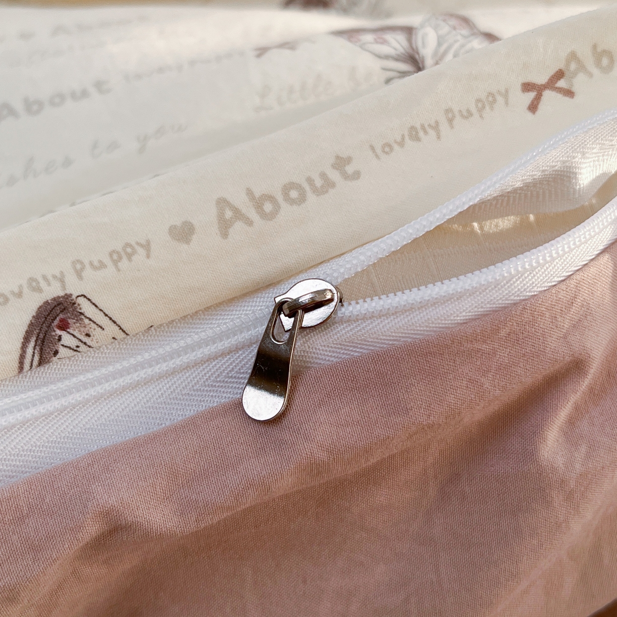 91家纺网 家纺一手货源 找家纺 玉海棠家纺 2026新款古法水洗仿棉云感纱四件套 蝴蝶飞