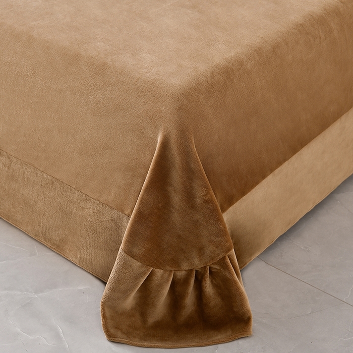 91家纺网 家纺一手货源 找家纺 （总）梦之星 2025新款加厚8.5斤轻奢兔毛绒皮草绒牛奶绒四件套系列