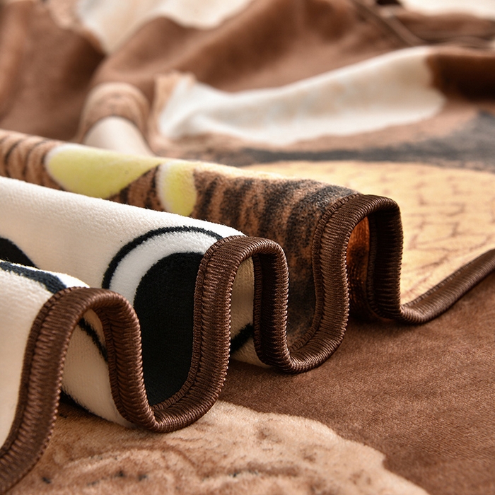 91家纺网 家纺一手货源 找家纺 绒宴 2025新款8.5斤牛奶绒金貂法莱绒床裙款保暖四件套 拉布布