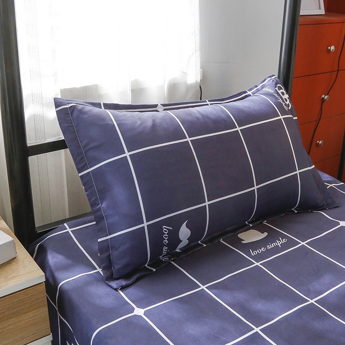 91家纺网 家纺一手货源 找家纺 友承家纺 2026新款床上用品磨毛四件套被单被套学生宿舍单人三件套被罩单件四季通用150cmx200cm 初遇