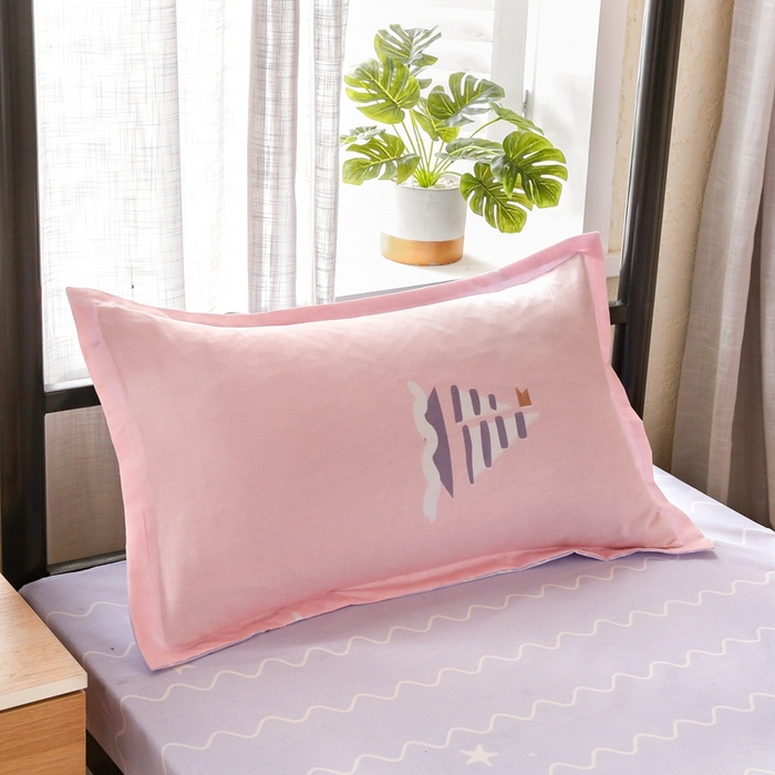 91家纺网 家纺一手货源 找家纺 友承家纺 2026新款床上用品磨毛四件套被单被套学生宿舍单人三件套被罩单件四季通用150cmx200cm 海豚湾