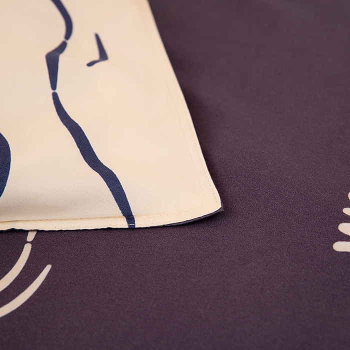 91家纺网 家纺一手货源 找家纺 友承家纺 2026新款床上用品磨毛四件套被单被套学生宿舍单人三件套被罩单件四季通用150cmx200cm 欢乐狗米