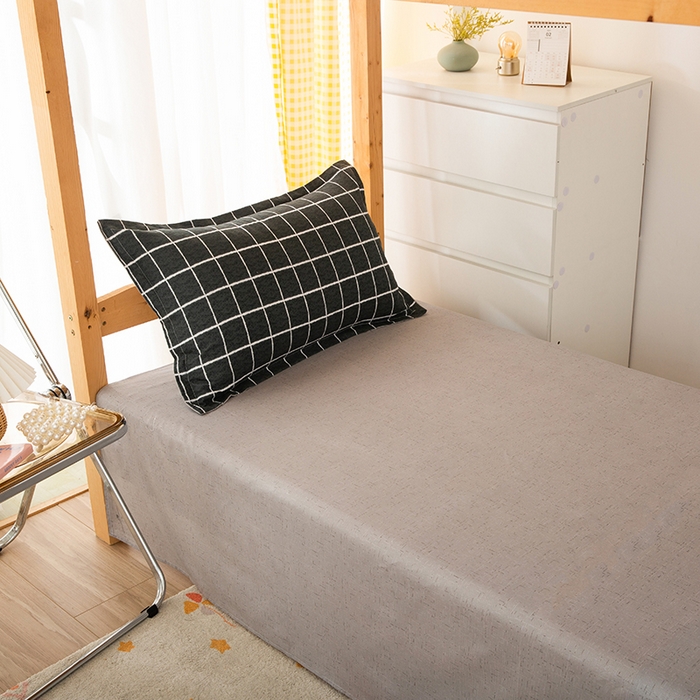 91家纺网 家纺一手货源 找家纺 友承家纺 2026新款床上用品磨毛四件套被单被套学生宿舍单人三件套被罩单件四季通用150cmx200cm 慕尼黑