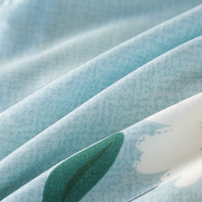 91家纺网 家纺一手货源 找家纺 友承家纺 2026新款床上用品磨毛四件套被单被套学生宿舍单人三件套被罩单件四季通用150cmx200cm 网红雏菊兰