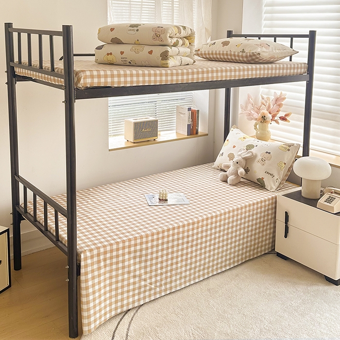 91家纺网 家纺一手货源 找家纺 友承家纺 2026新款床上用品磨毛四件套被单被套学生宿舍单人三件套被罩单件四季通用150cmx200cm 卡通乐园