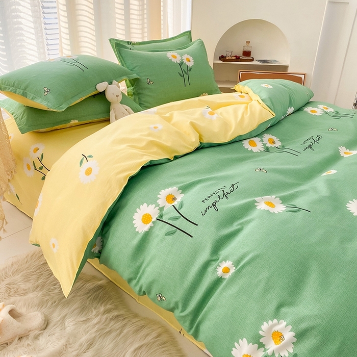 91家纺网 家纺一手货源 找家纺 （总）友承家纺 2026新款床上用品磨毛水洗棉四件套被单被套学生宿舍单人三件套被罩单件四季通用