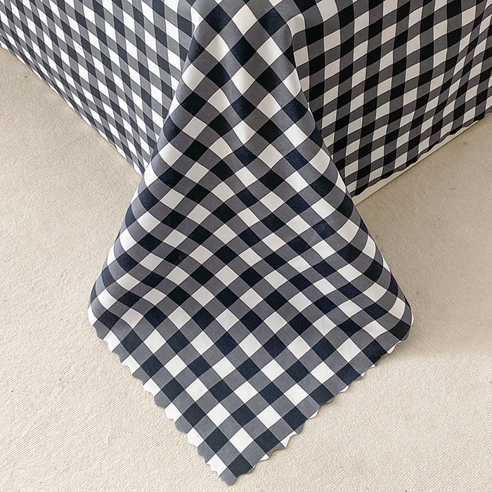 91家纺网 家纺一手货源 找家纺 友承家纺 2026新款床上用品磨毛水洗棉四件套被单被套学生宿舍单人三件套被罩单件四季通用 可爱猫