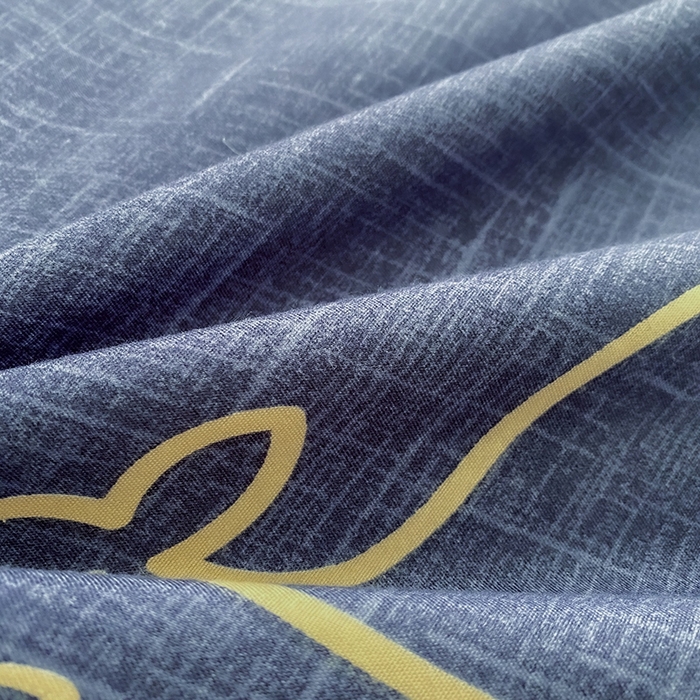 91家纺网 家纺一手货源 找家纺 友承家纺 2026新款床上用品磨毛水洗棉四件套被单被套学生宿舍单人三件套被罩单件四季通用 鲸鱼