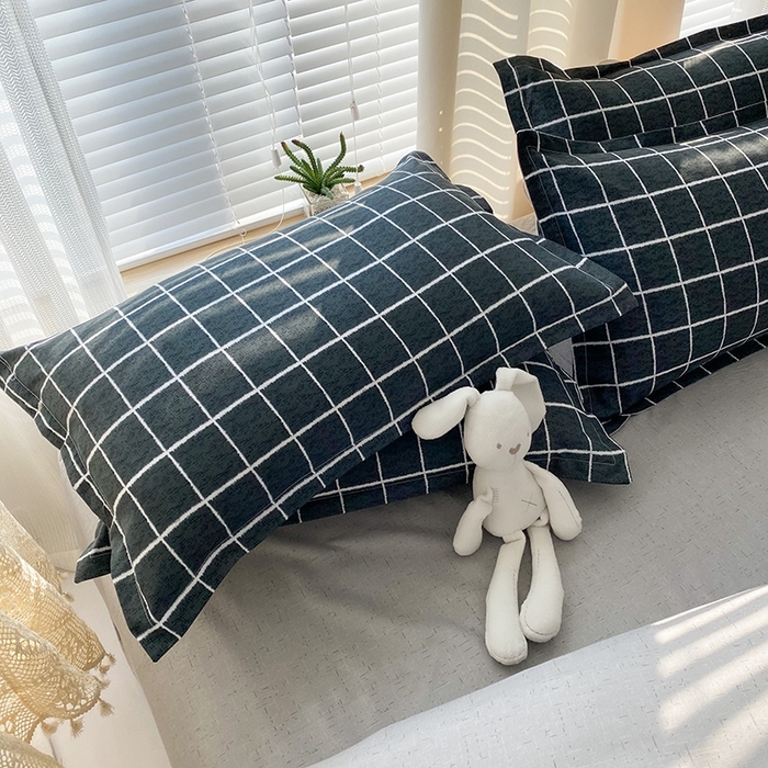 91家纺网 家纺一手货源 找家纺 友承家纺 2026新款床上用品磨毛水洗棉四件套被单被套学生宿舍单人三件套被罩单件四季通用 慕尼黑