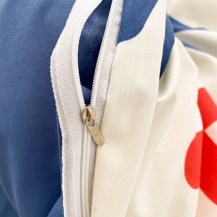 91家纺网 家纺一手货源 找家纺 友承家纺 2026新款床上用品磨毛水洗棉四件套被单被套学生宿舍单人三件套被罩单件四季通用 字母熊米