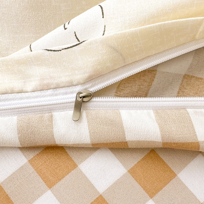 91家纺网 家纺一手货源 找家纺 友承家纺 2026新款床上用品磨毛水洗棉四件套被单被套学生宿舍单人三件套被罩单件四季通用 卡通乐园