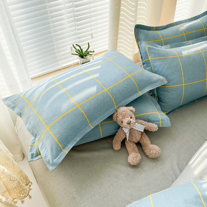 91家纺网 家纺一手货源 找家纺 友承家纺 2026年新款床上用品学生宿舍套件亲肤磨毛单件被套150x180x220cm芦荟棉被罩200x230 富士山下