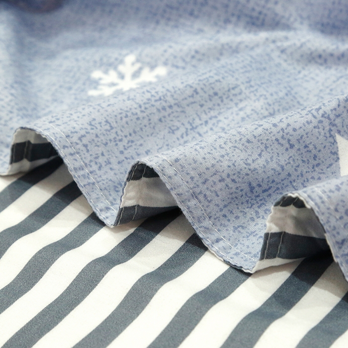 91家纺网 家纺一手货源 找家纺 友承家纺 2026年新款床上用品学生宿舍套件亲肤磨毛单件被套150x180x220cm芦荟棉被罩200x230 吉祥鹿兰