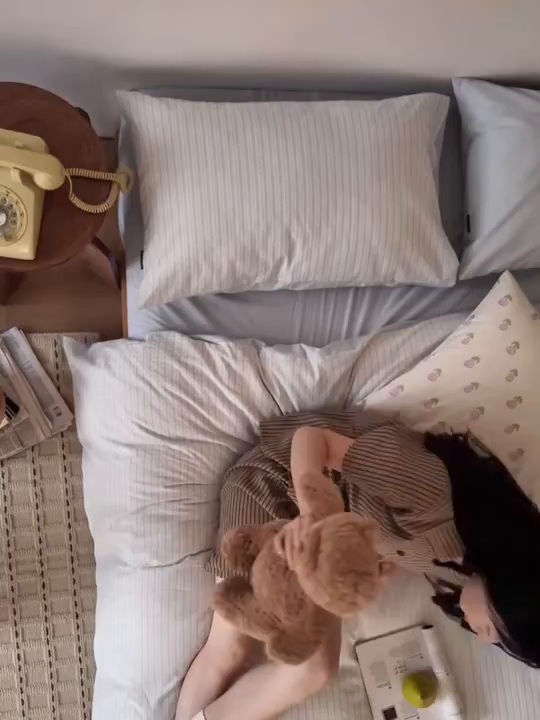 91家纺网 家纺一手货源 找家纺 蜜宿 2026新款全棉色织提花四件套-半岛日记 半岛日记（蓝）