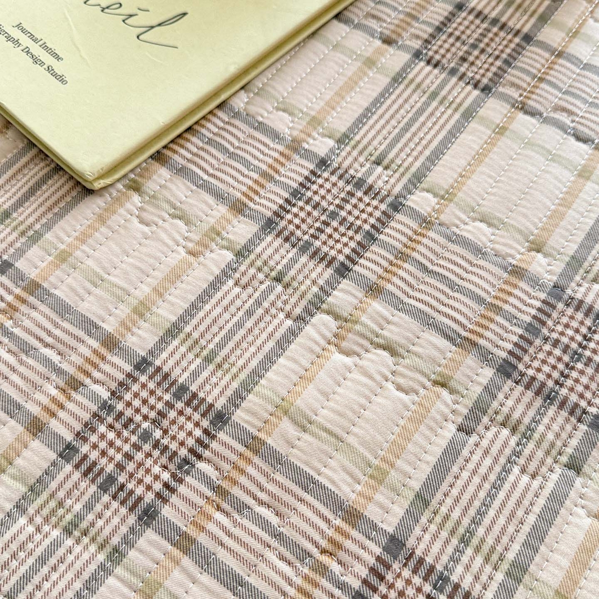 91家纺网 家纺一手货源 找家纺 恒尚居 2026新款纯棉牛奶绒床盖双面两用夹棉床单床垫-秋冬款 四季通用 纽约格【A纯棉-B牛奶绒】