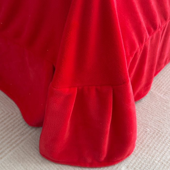 91家纺网 家纺一手货源 找家纺 （总推）诺梵2025新款牛8斤奶绒印花包边四件套