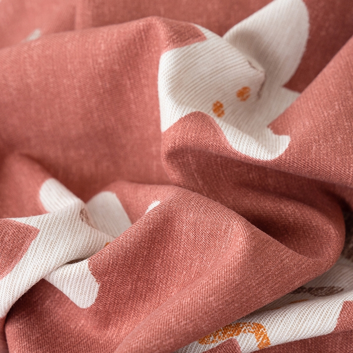 91家纺网 家纺一手货源 找家纺 竹合家纺 2025秋冬新款加厚磨毛色织暖绒系列针织四件套高克重雪娃娃