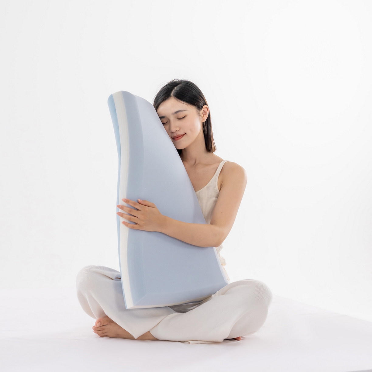 91家纺网 家纺一手货源 找家纺 蝶飞舞 2026新款【源头工厂】酒店同款慢回弹三代pro3.0深睡护颈记忆枕枕头枕芯 70*42*8cm