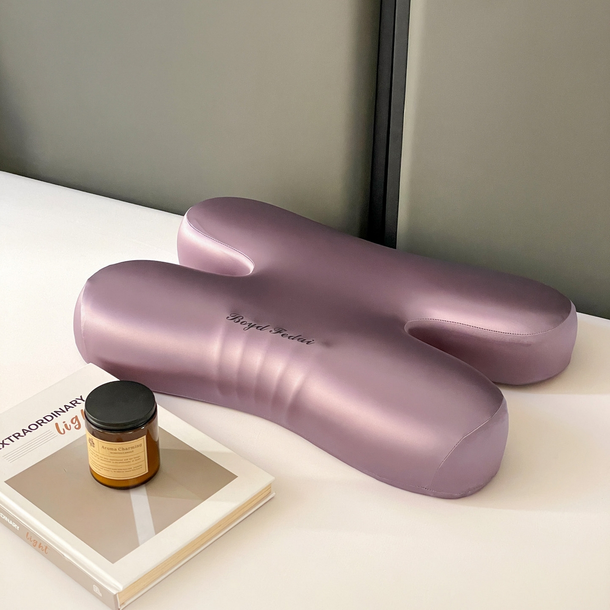 91家纺网 家纺一手货源 找家纺 （总）麦哆乐 2026新款纯色关节记忆枕H枕