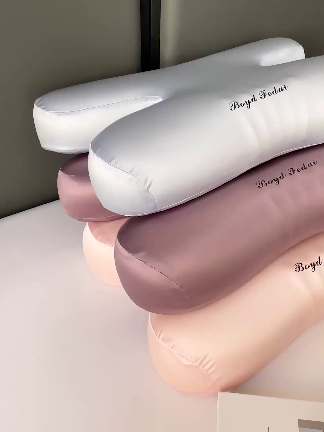 91家纺网 家纺一手货源 找家纺 （总）麦哆乐 2026新款纯色关节记忆枕H枕