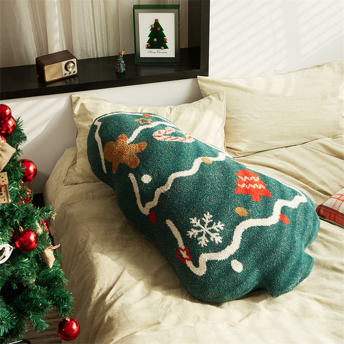 91家纺网 家纺一手货源 找家纺 （总）暖绵绵家纺 2026新款大型圣诞树柔软大抱枕（含芯）注：券后最低零售价：173元