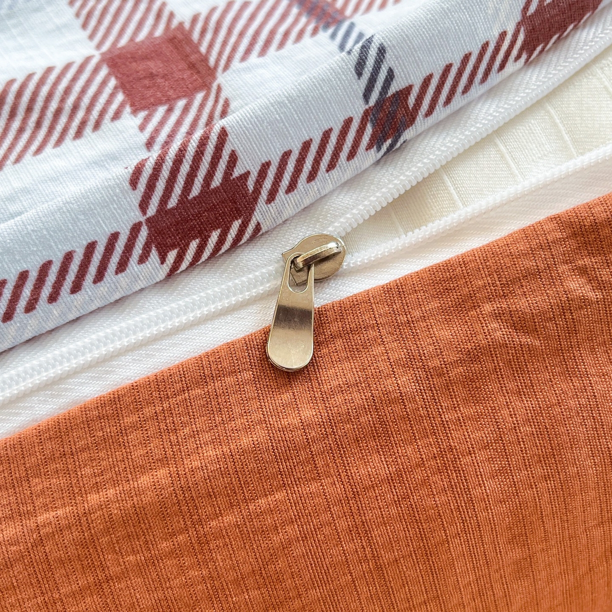 91家纺网 家纺一手货源 找家纺 玉海棠家纺 2025新款双层皱皱纱四件套 动物王国